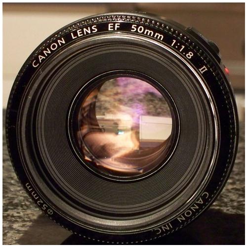 Canon EF 50mm f/1.8 II - Ống Kính